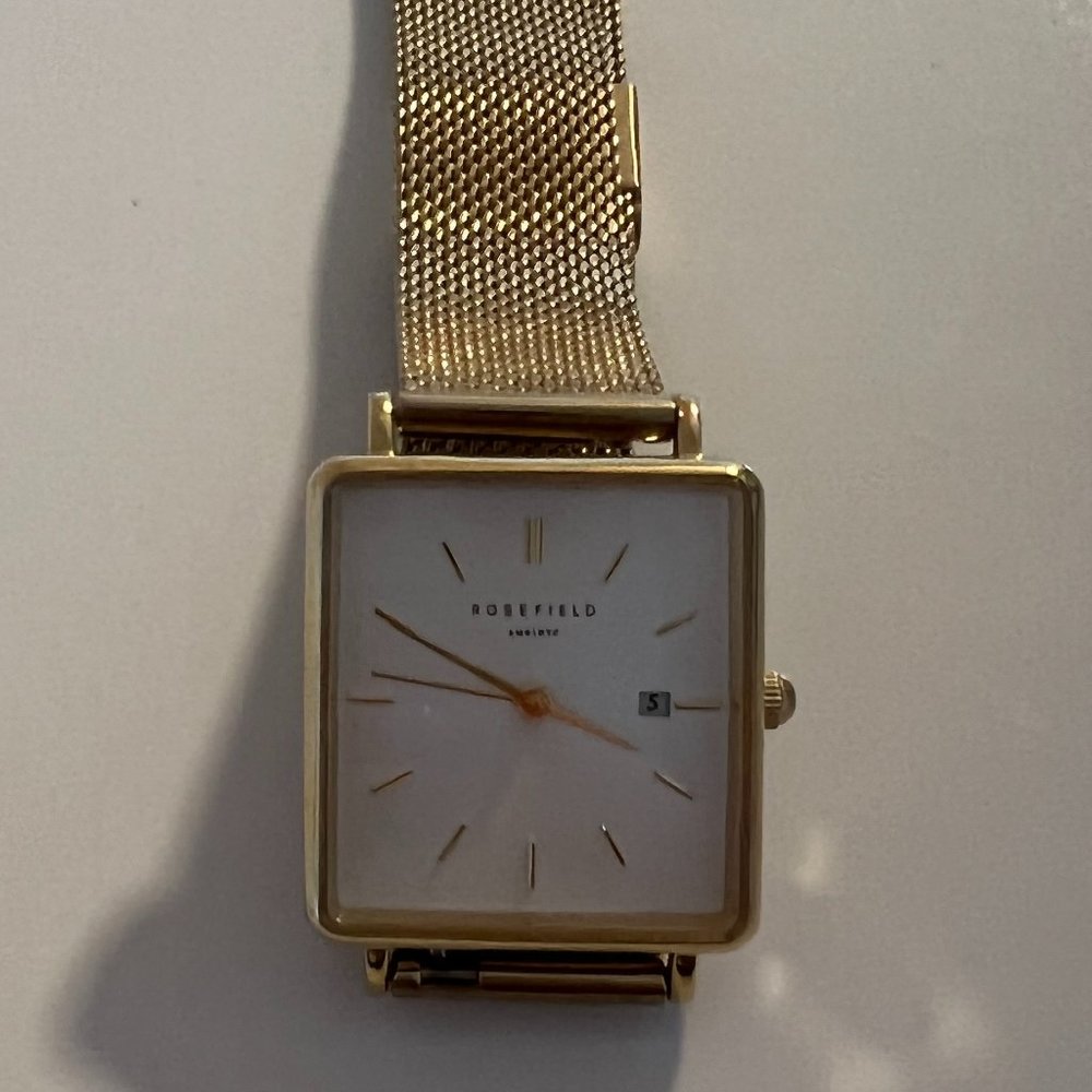 Rosefield Gold Watch